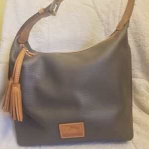 Dooney &Bourke Taupe Purse